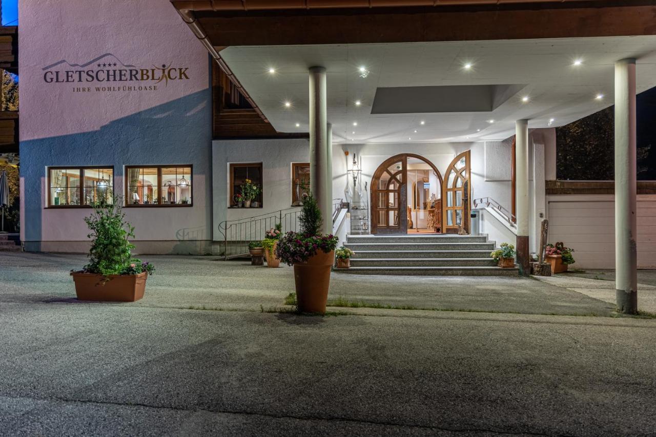 Hotel Gletscherblick St. Leonhard im Pitztal Exterior foto