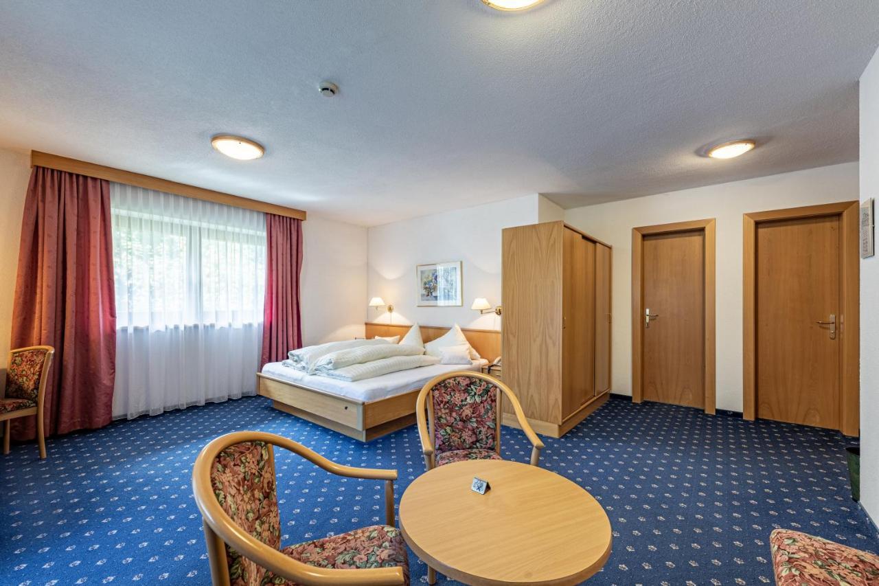 Hotel Gletscherblick St. Leonhard im Pitztal Exterior foto