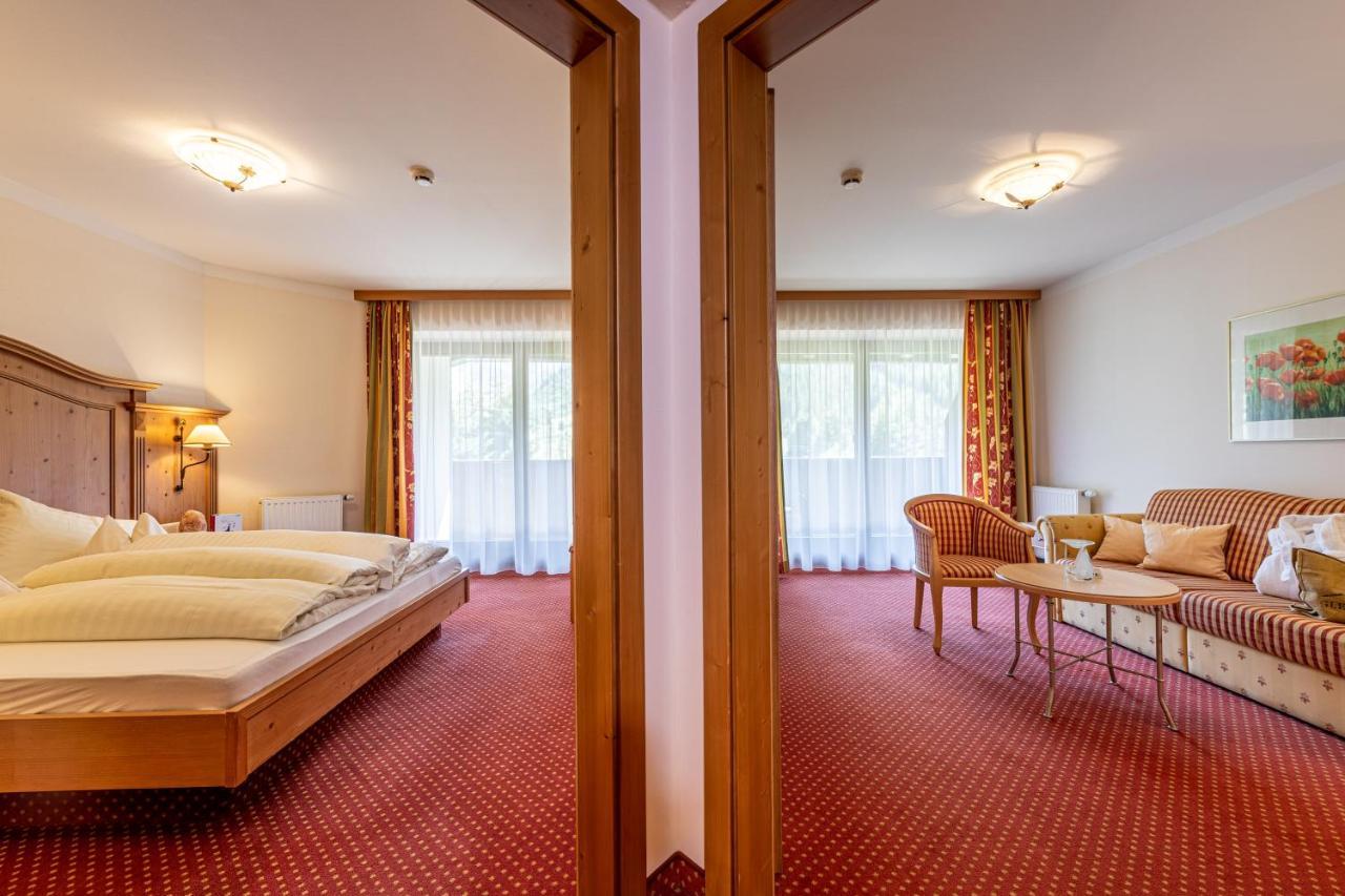 Hotel Gletscherblick St. Leonhard im Pitztal Exterior foto