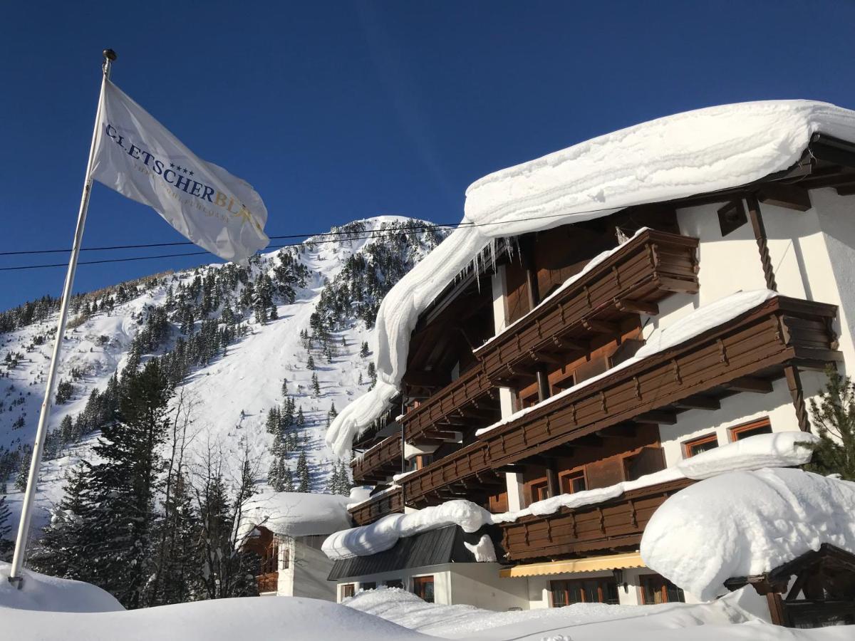 Hotel Gletscherblick St. Leonhard im Pitztal Exterior foto