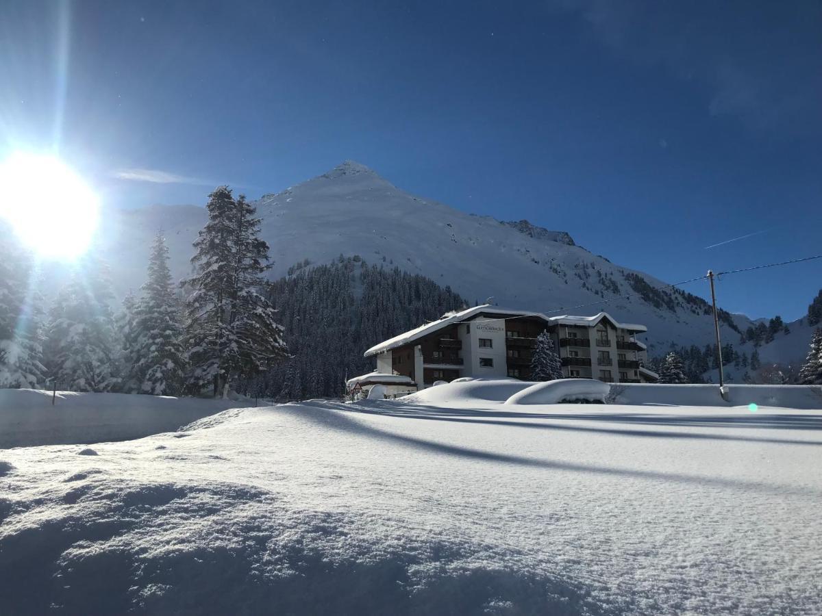 Hotel Gletscherblick St. Leonhard im Pitztal Exterior foto