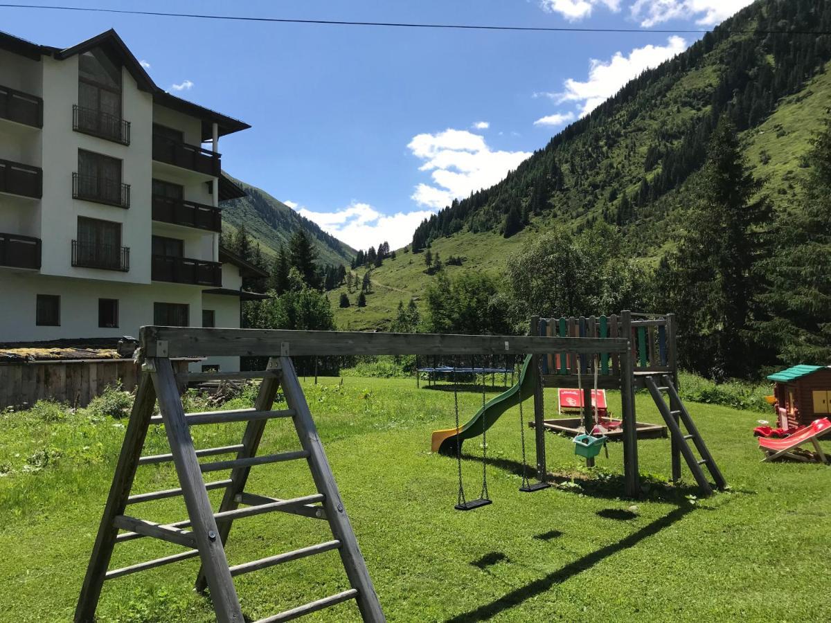 Hotel Gletscherblick St. Leonhard im Pitztal Exterior foto