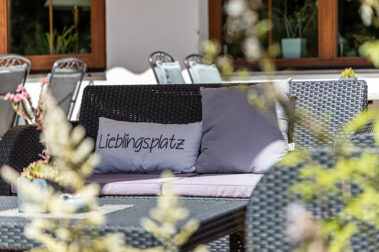 Hotel Gletscherblick St. Leonhard im Pitztal Exterior foto