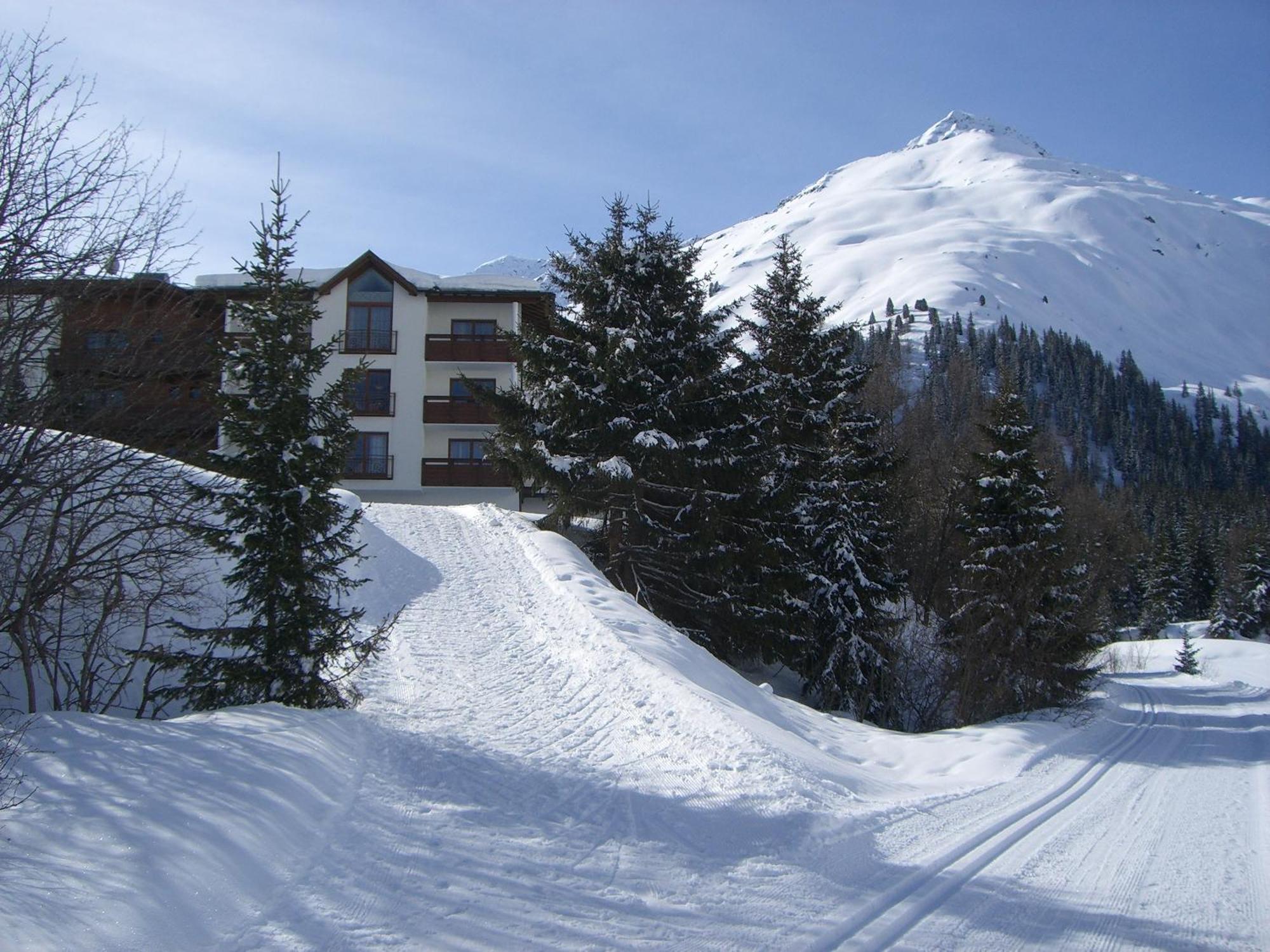 Hotel Gletscherblick St. Leonhard im Pitztal Exterior foto
