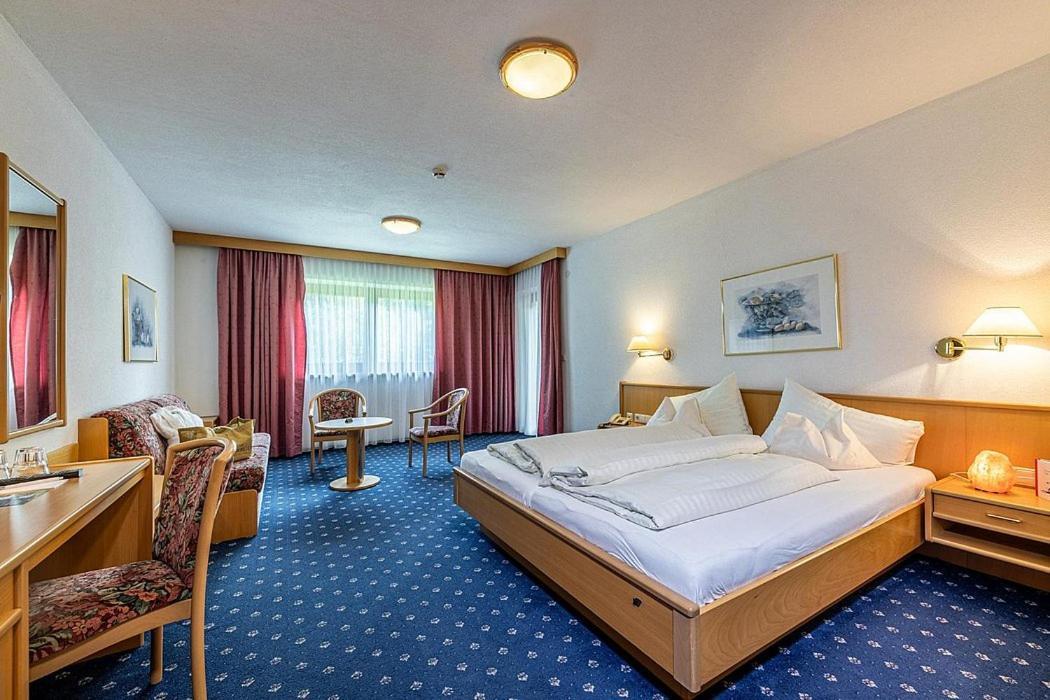 Hotel Gletscherblick St. Leonhard im Pitztal Exterior foto
