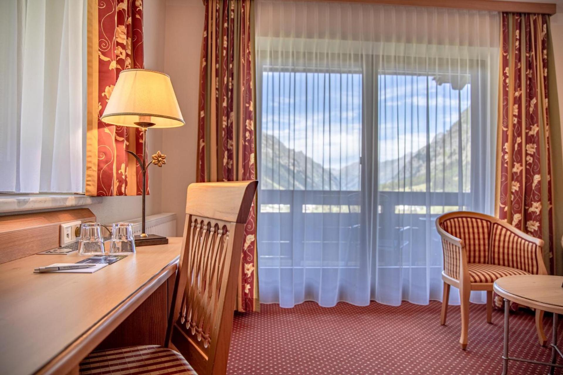 Hotel Gletscherblick St. Leonhard im Pitztal Exterior foto
