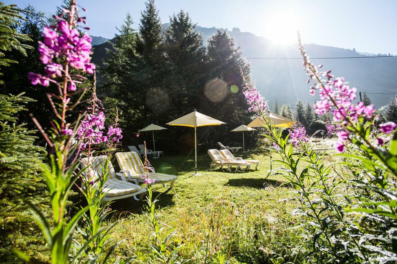 Hotel Gletscherblick St. Leonhard im Pitztal Exterior foto