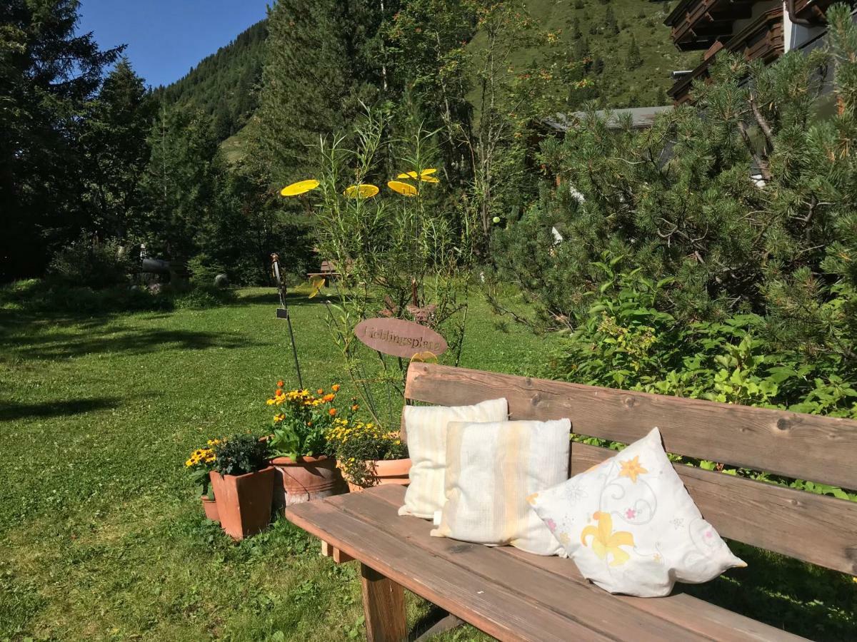 Hotel Gletscherblick St. Leonhard im Pitztal Exterior foto
